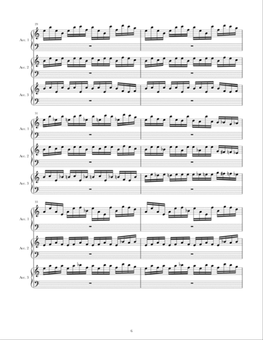 Actuellement? Accordion scores gallery preview page 6