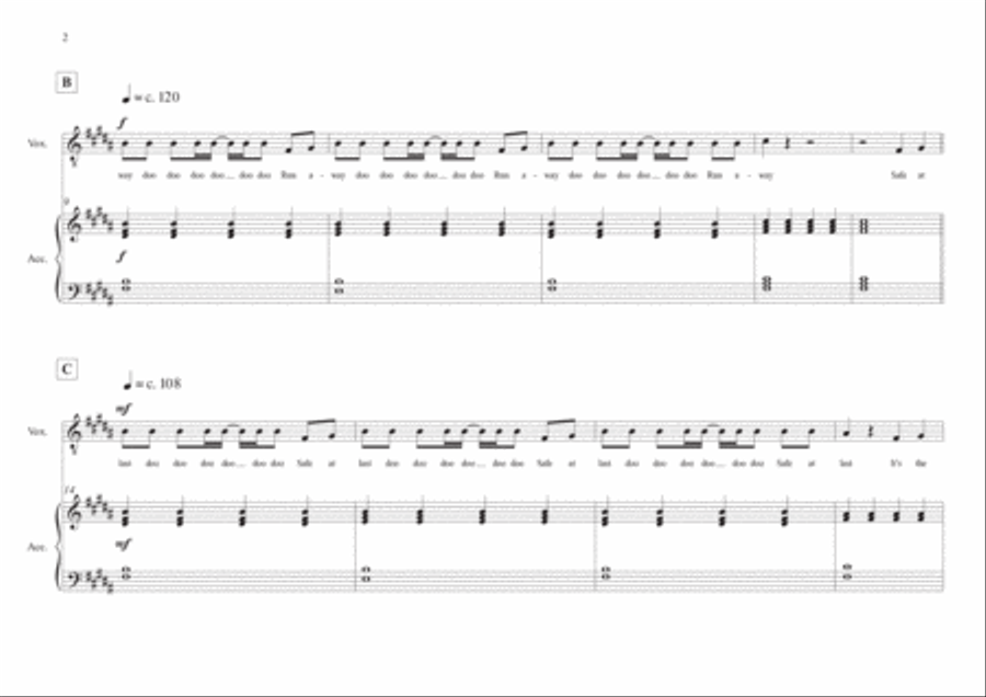 Baby Shark Chamber Music scores gallery preview page 2
