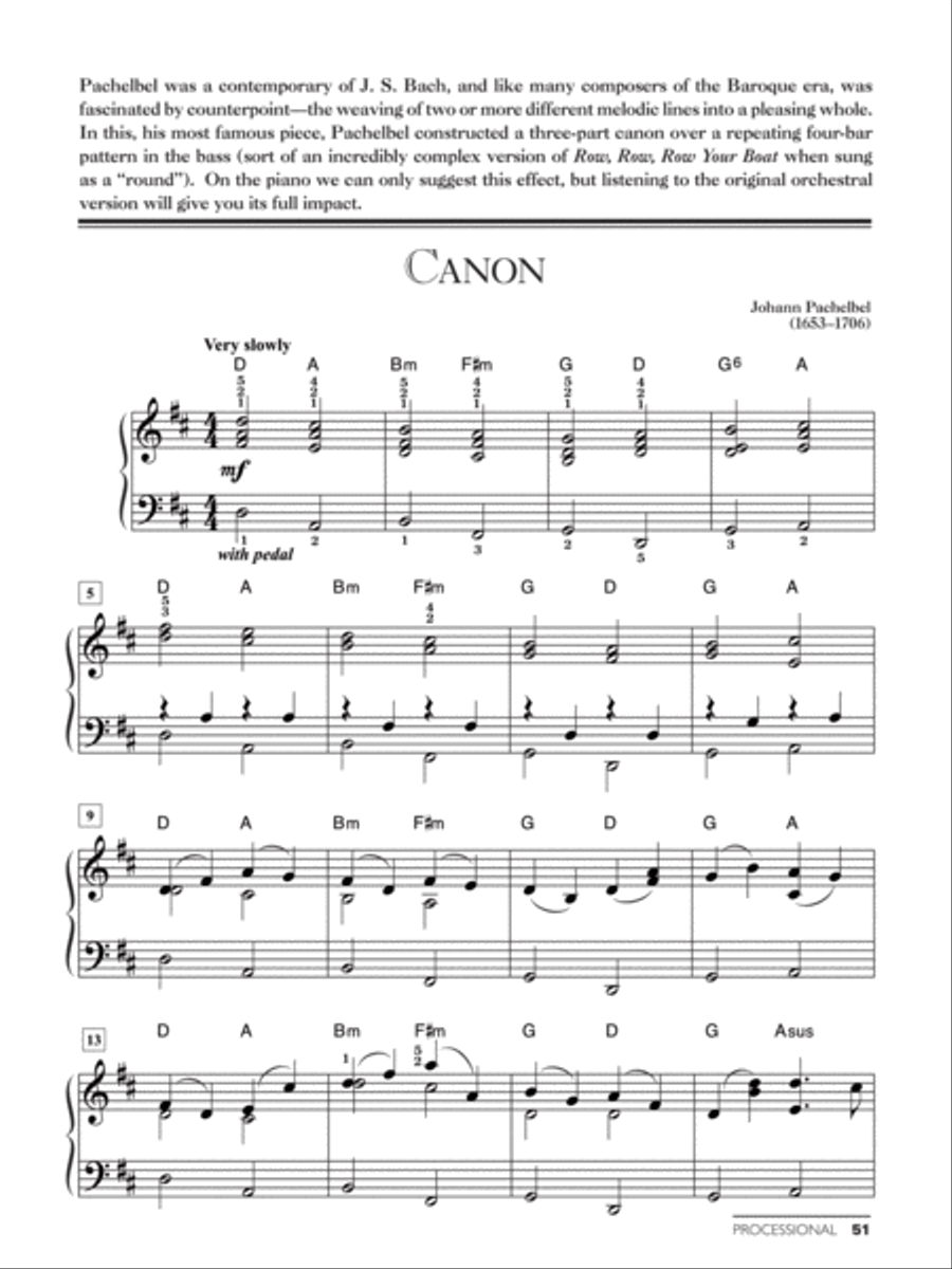 World's Greatest Wedding Music Easy Piano scores gallery preview page 5