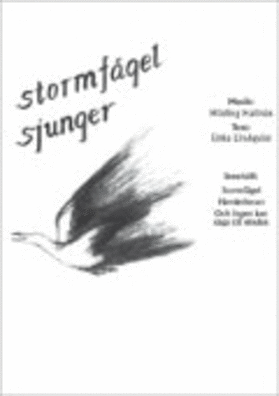 Stormfagel sjunger