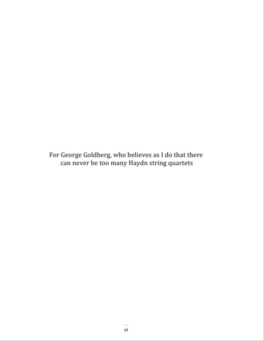 HAYDN SINFONIAS FOR STRING QUARTET 1, 6 (‘Le Matin’), 10, 13, 27 Score String Quartet scores gallery preview page 6