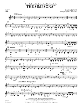 The Simpsons - Pt.3 - Violin