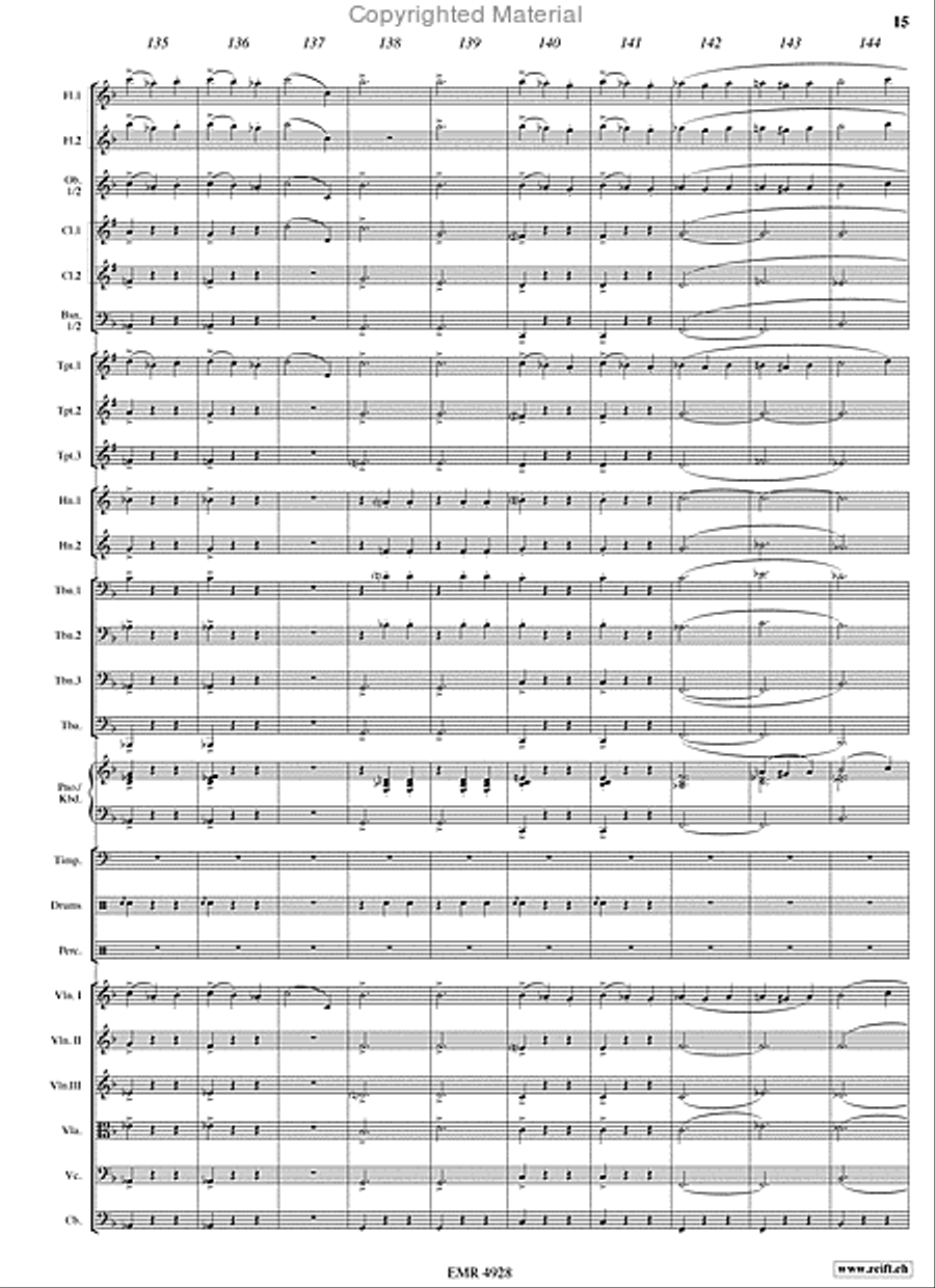 Fiddler On The Roof Orchestra scores gallery preview page 15