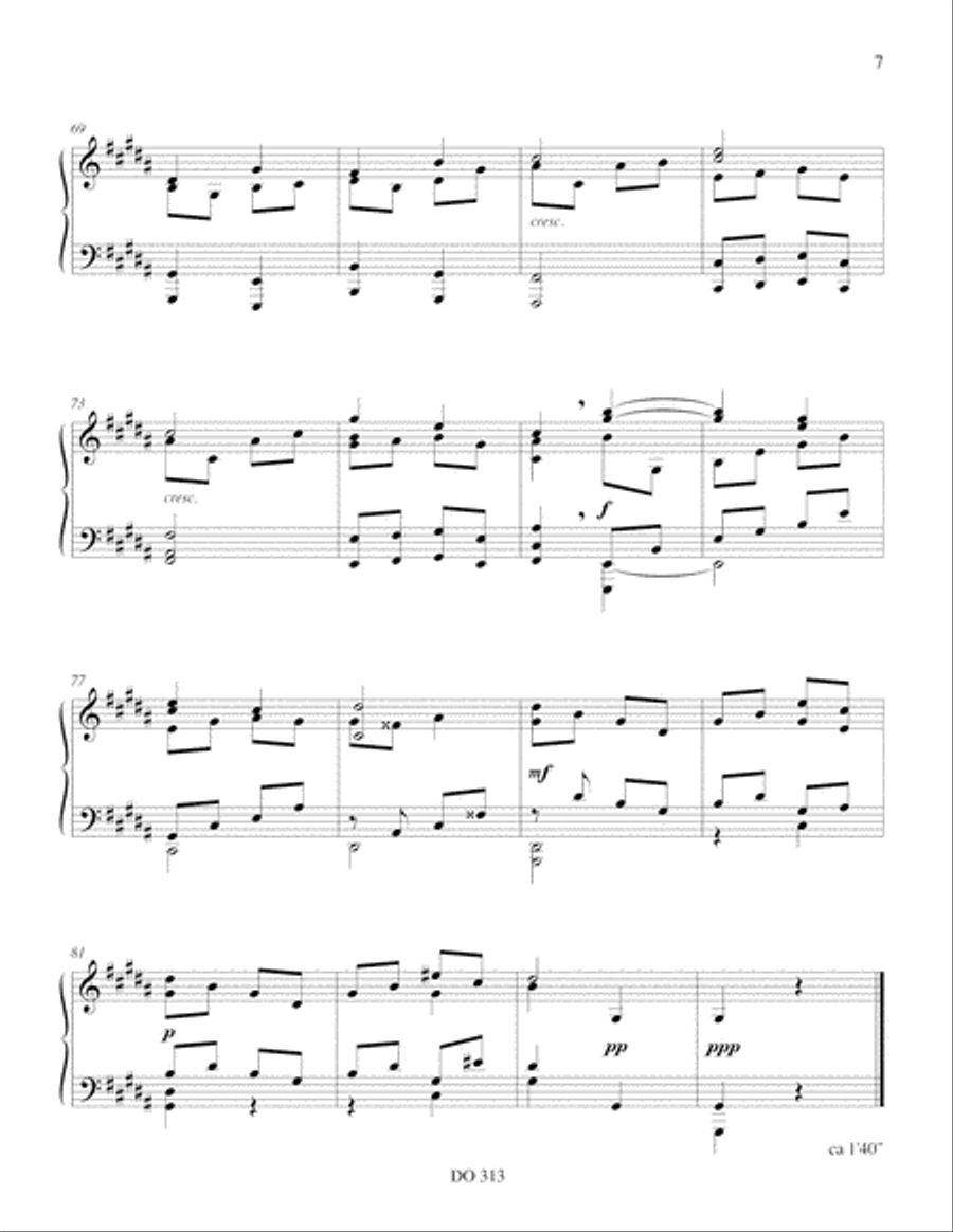 Corps de lumière Corps de lumière Piano Solo scores gallery preview page 6