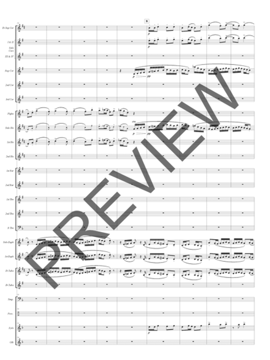 Scherzo alla Marcia (Brass Band Series) - Full Score Only