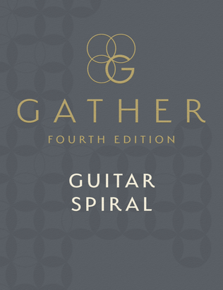 Book cover for Gather, Fourth Edition - Guitar Spiral edition