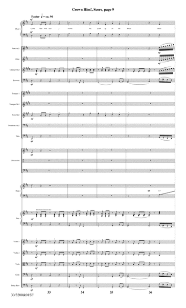 Crown Him! - Orchestral Score and Parts image number null