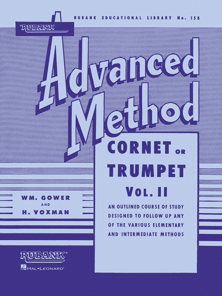 Rubank Advanced Method - Cornet Trumpet Vol.2