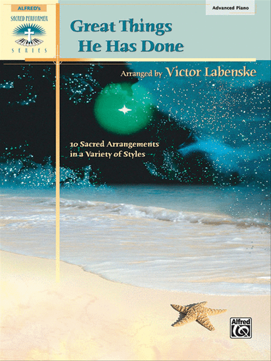 Great Things He Has Done Piano Solo scores gallery preview page 1