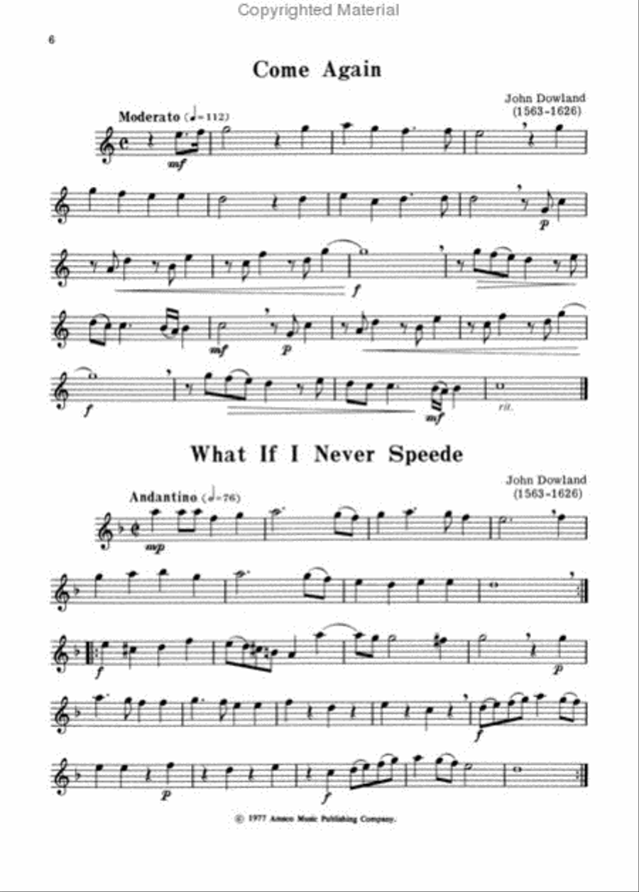 Guitar and Flute Duets