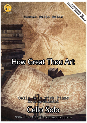 Book cover for How Great Thou Art