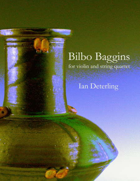 Bilbo Baggins for Violin and String Quartet image number null