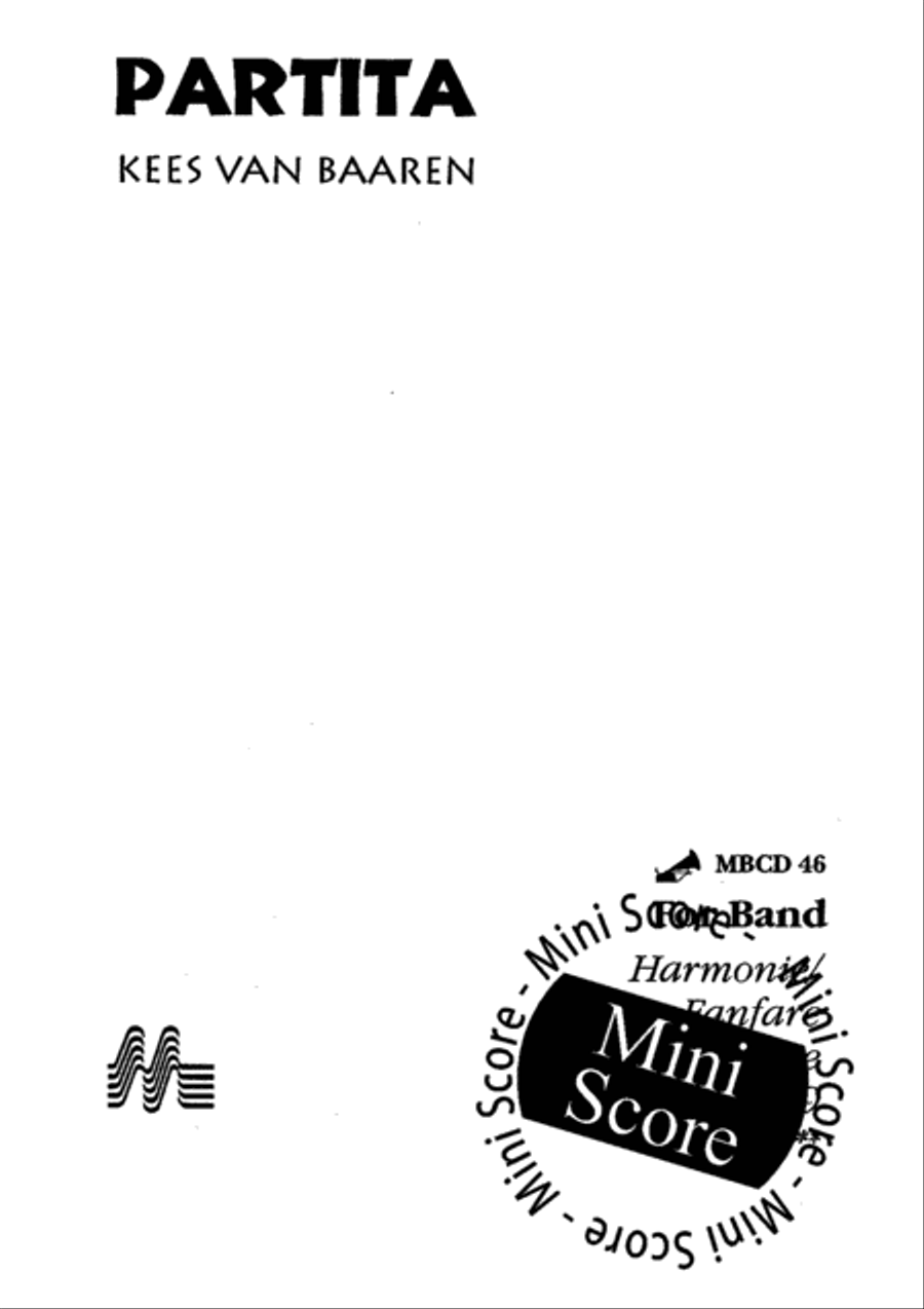 Partita Concert Band scores gallery preview page 3