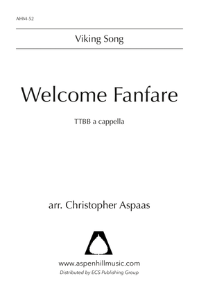 Book cover for Welcome Fanfare!