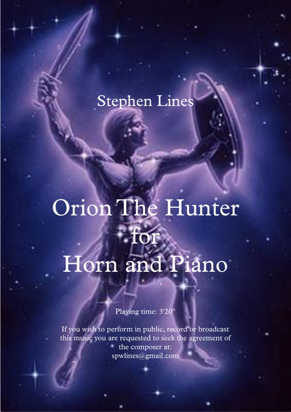Orion The Hunter image number null