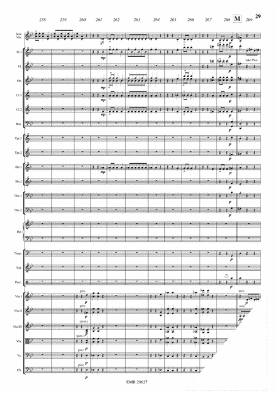Danse Macabre Danse Macabre Orchestra scores gallery preview page 29