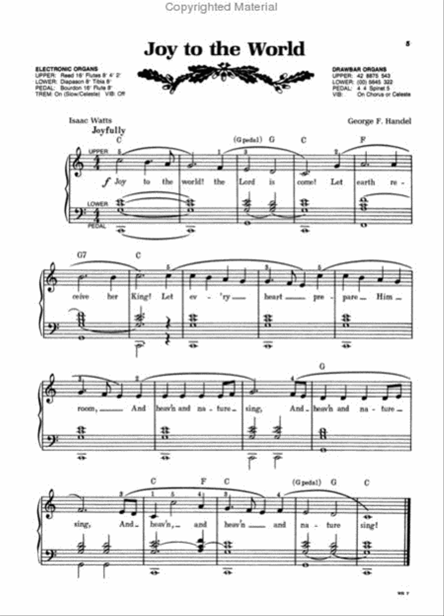 Great Christmas Carols, Level 1 Piano Method scores gallery preview page 2