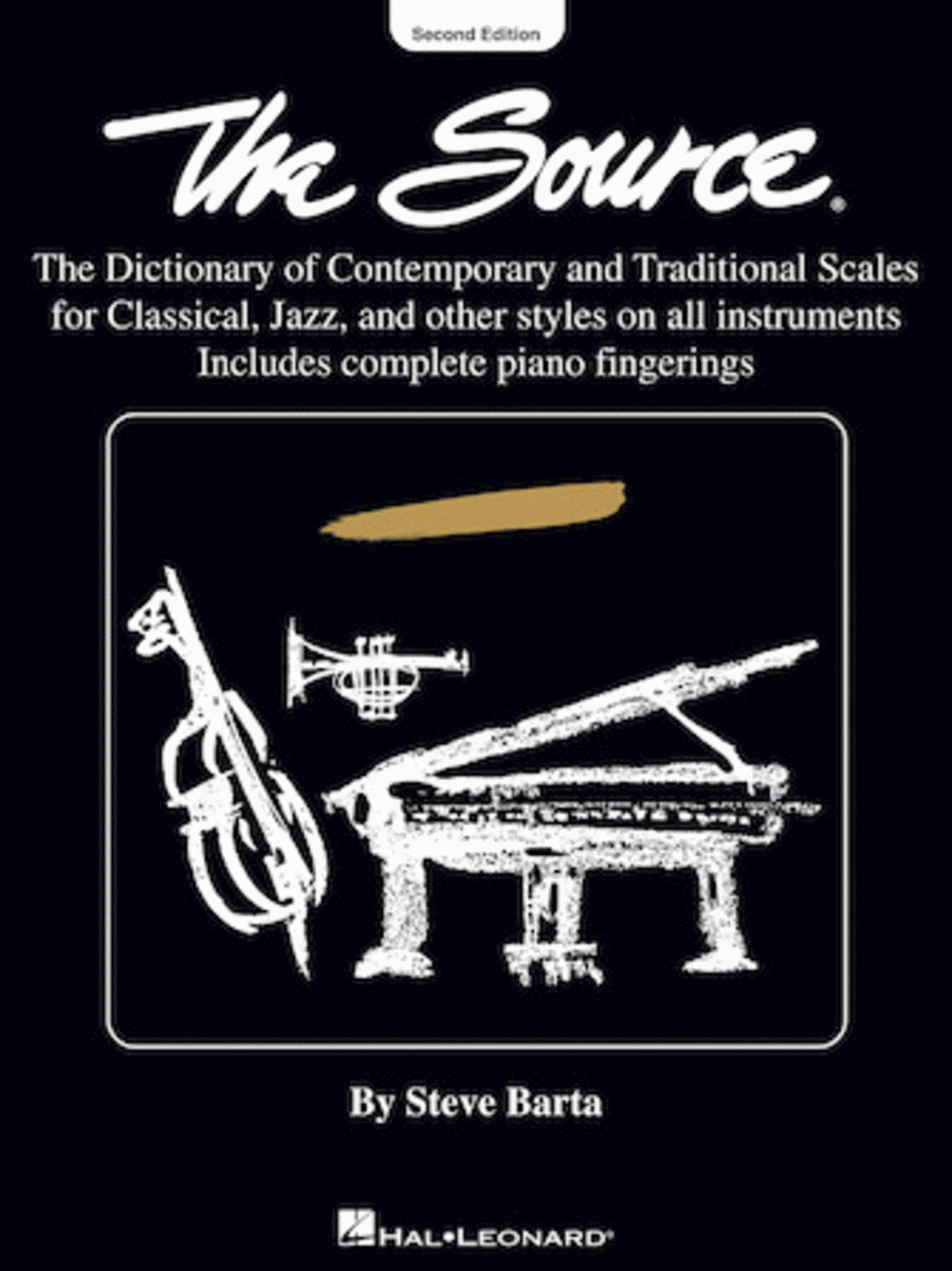 The Source - The Dictionary of Contemporary and Traditional Scales