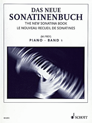 Book cover for The new Sonatina Book