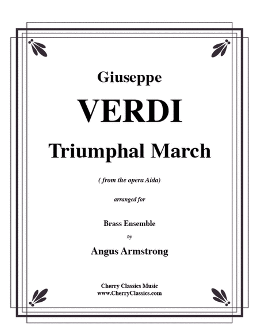 Truimphal March from 