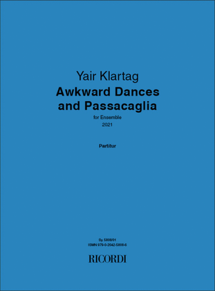 Book cover for Awkward Dances and Passacaglia
