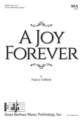 A Joy Forever - SSA Octavo