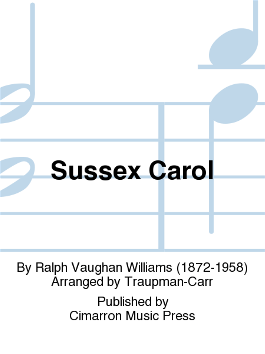 Sussex Carol Sussex Carol Brass Quintet scores gallery preview page 1