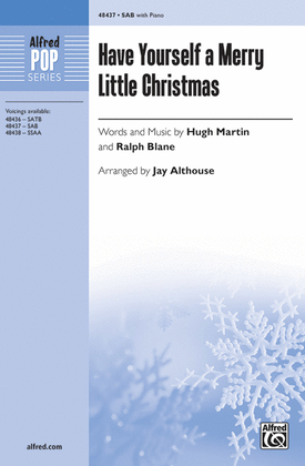 Book cover for Have Yourself a Merry Little Christmas