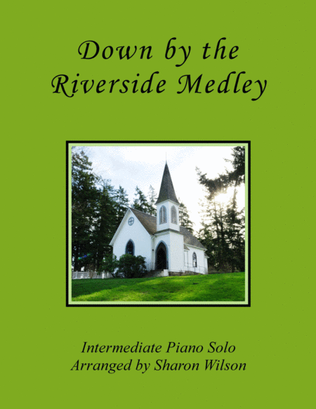 Book cover for Down by the Riverside Medley