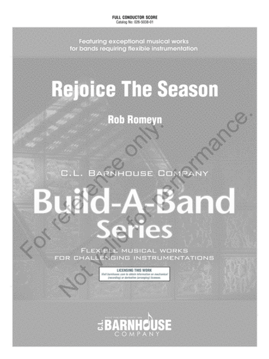 Rejoice The Season image number null