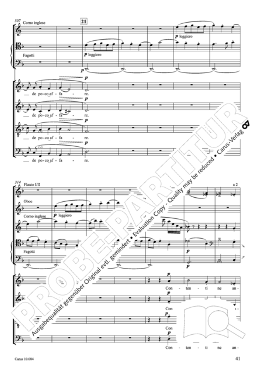 Lauda per la Nativita del Signore Divisi scores gallery preview page 42