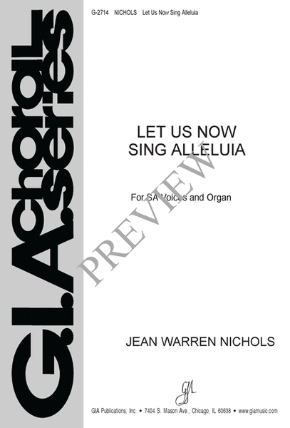Let Us Now Sing Alleluia