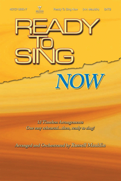 Ready To Sing Now (Choral Book) image number null