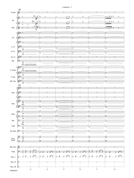 The Lord of the Rings: The Return of the King, Symphonic Suite from: Score
