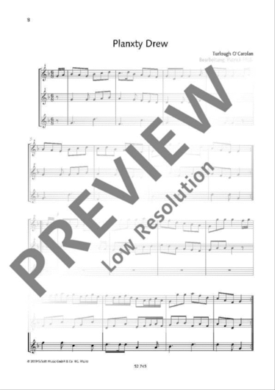 16 Trios Alto Recorder scores gallery preview page 7