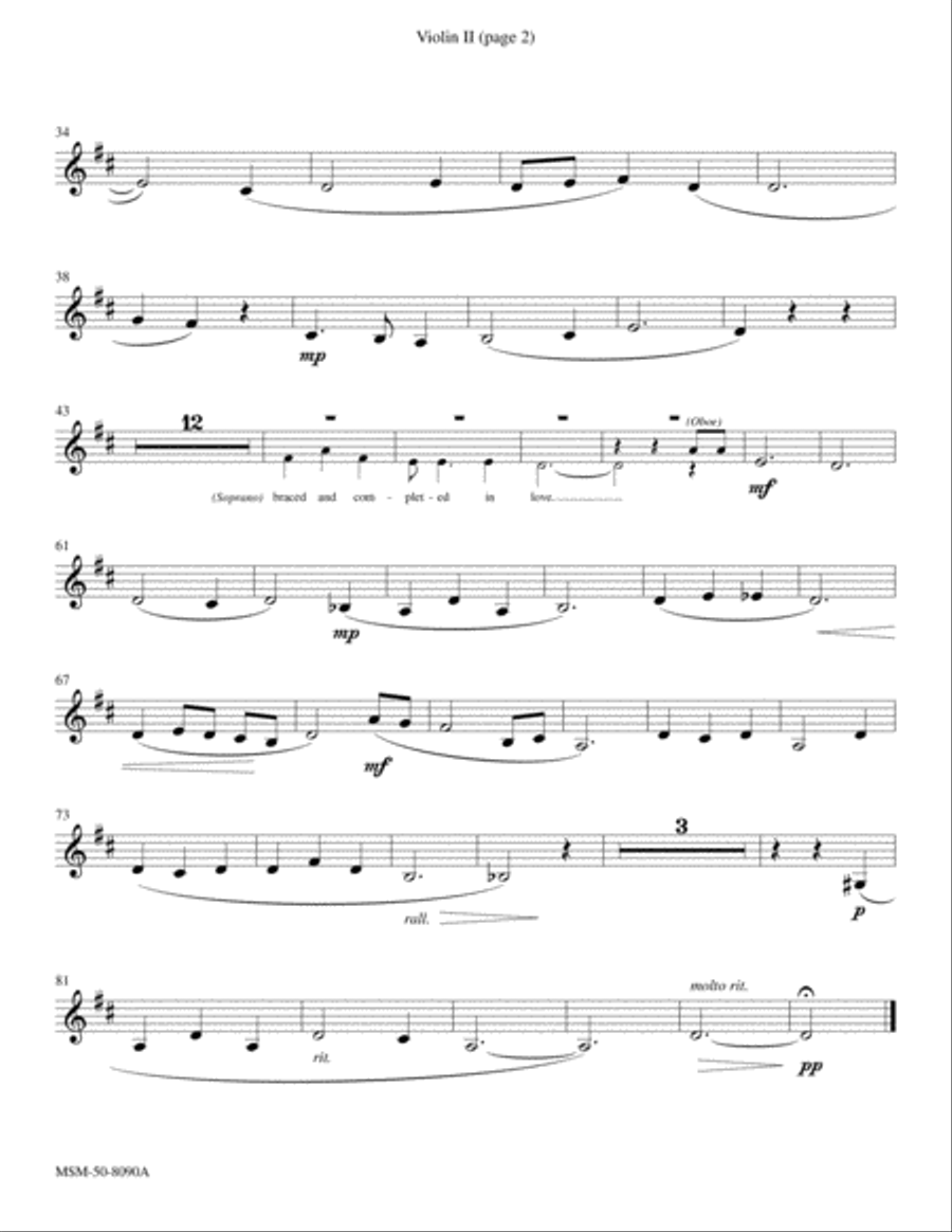 The Last Journey Choir scores gallery preview page 4
