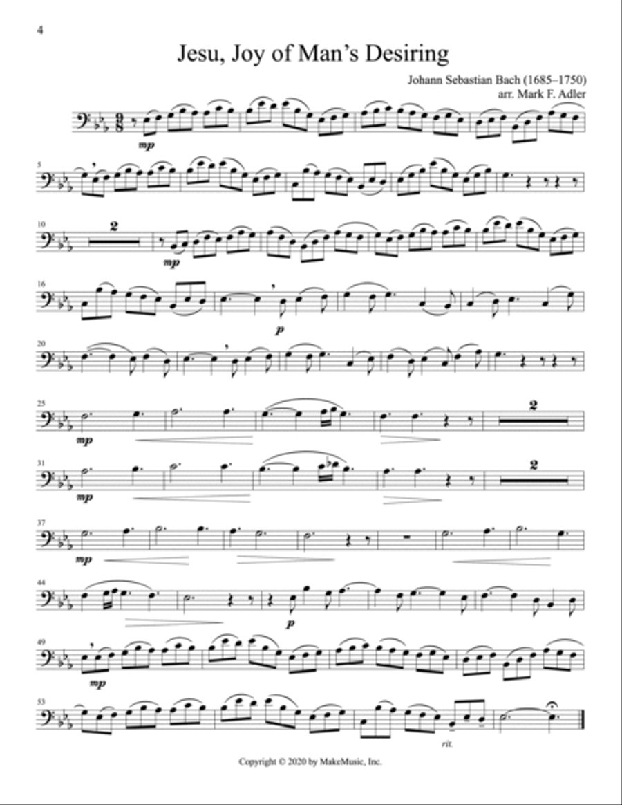 The Progressing Bassoon Soloist Small Ensemble scores gallery preview page 3