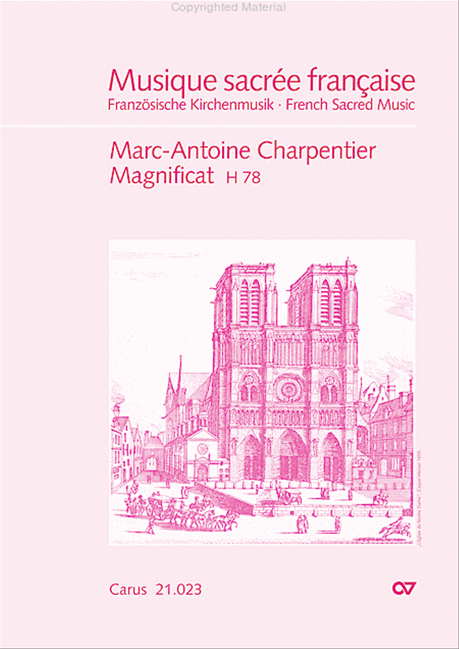 Magnificat in G SATTB scores gallery preview page 2