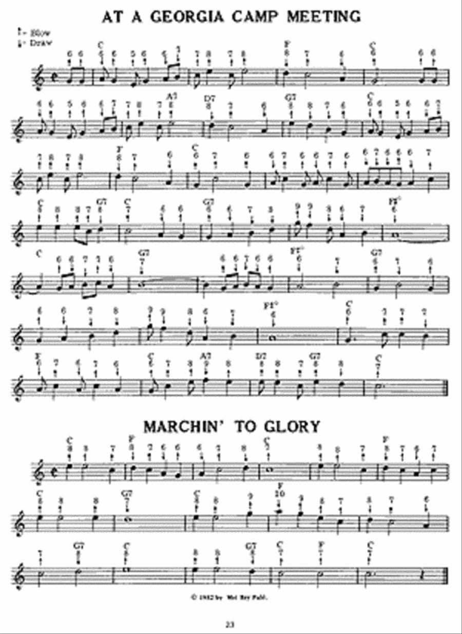 Harmonica Songbook Harmonica scores gallery preview page 2