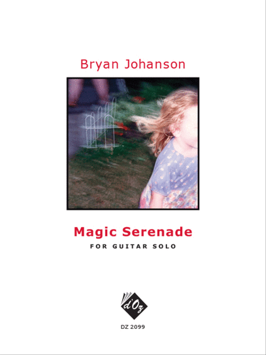 Magic Serenade Classical Guitar scores gallery preview page 1