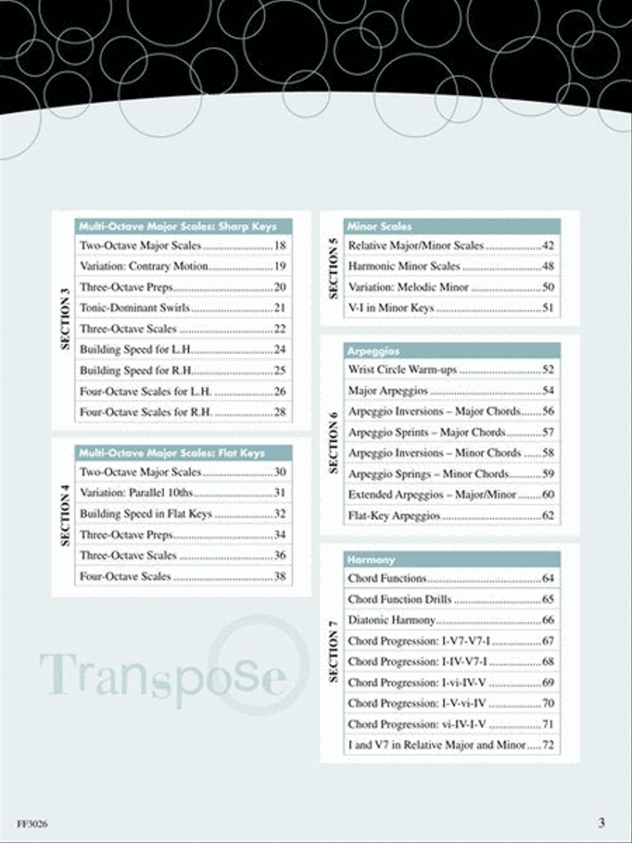 Piano Adventures Scale and Chord Book 3 Piano Method scores gallery preview page 4