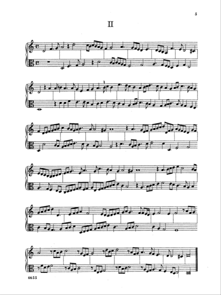 Gastoldi: Six Duets Part scores gallery preview page 1