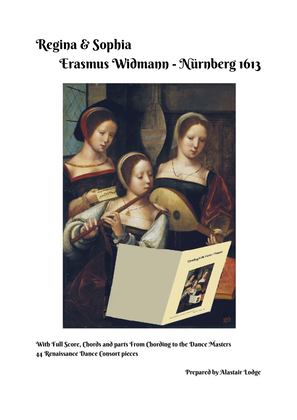 Regina & Sophia - Erasmus Widmann - Nürnberg 1613