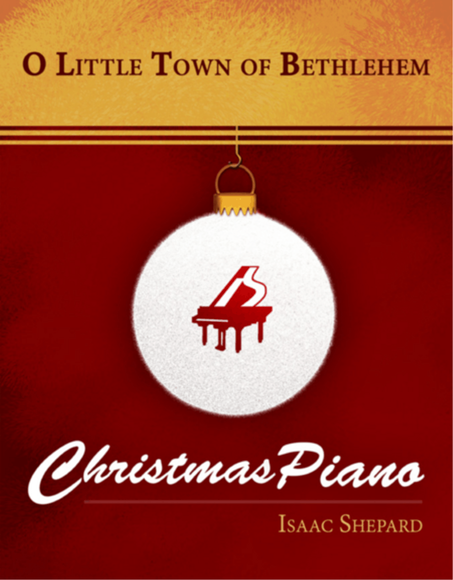 O Little Town of Bethlehem Piano Solo scores gallery preview page 1