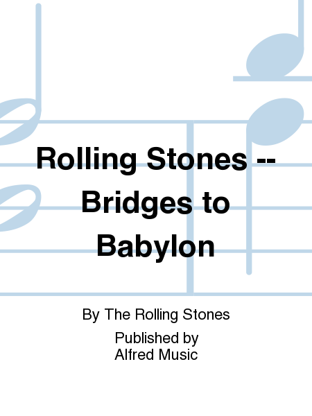 Rolling Stones -- Bridges to Babylon