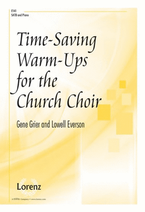Book cover for Time-Saving Warm-Ups for Church Choir