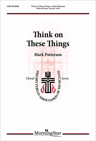 Think on These Things (Choral Score) image number null