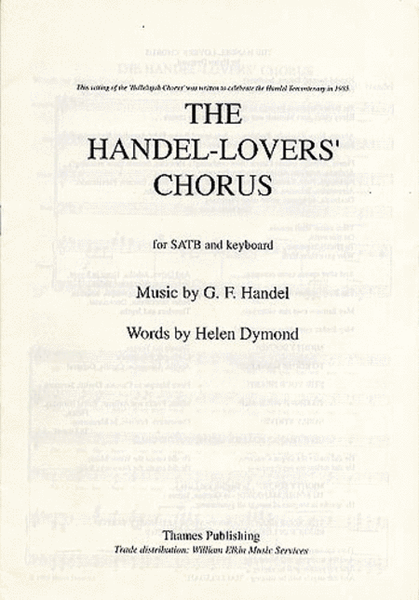 The Handel-Lovers' Chorus