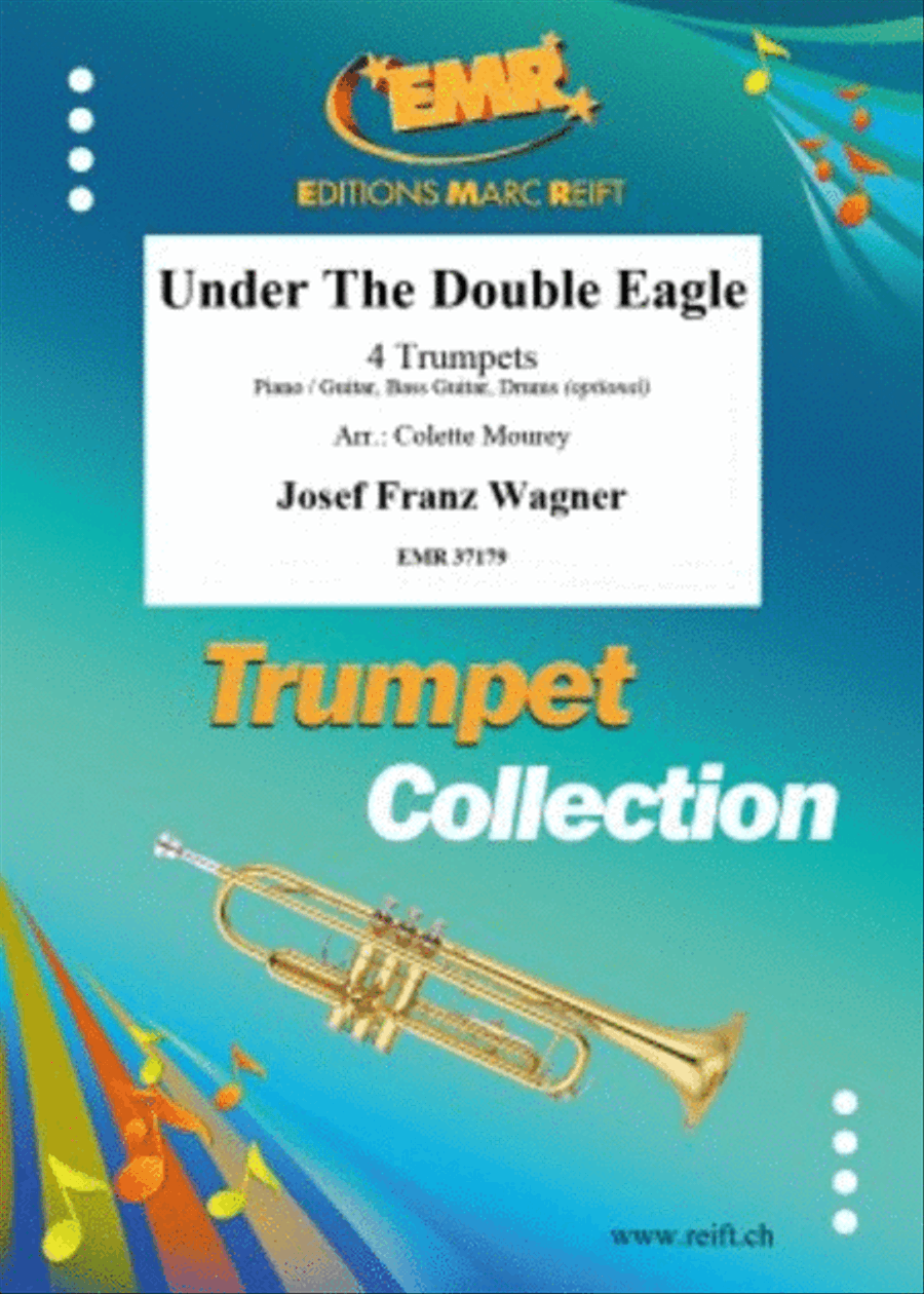 Under The Double Eagle Trumpet scores gallery preview page 1