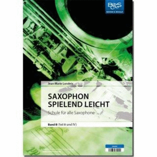 Saxophon Spielend Leicht - Band B